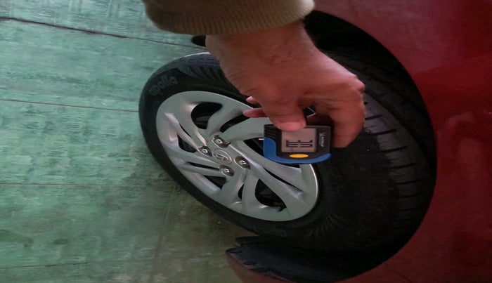 2021 Hyundai GRAND I10 NIOS MAGNA 1.2 KAPPA VTVT, Petrol, Manual, 50,127 km, tyre