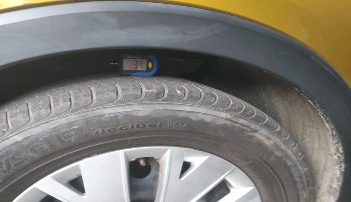 2022 Volkswagen TAIGUN COMFORTLINE 1.0 TSI MT, Petrol, Manual, 25,930 km, tyre