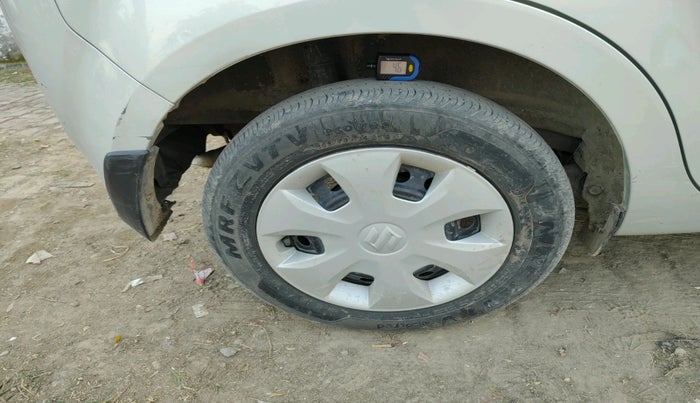 2023 Maruti New Wagon-R VXI CNG 1.0, Petrol, Manual, 33,635 km, tyre