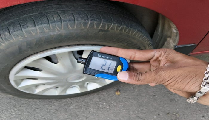 2017 Maruti Celerio VXI, Petrol, Manual, 71,425 km, tyre