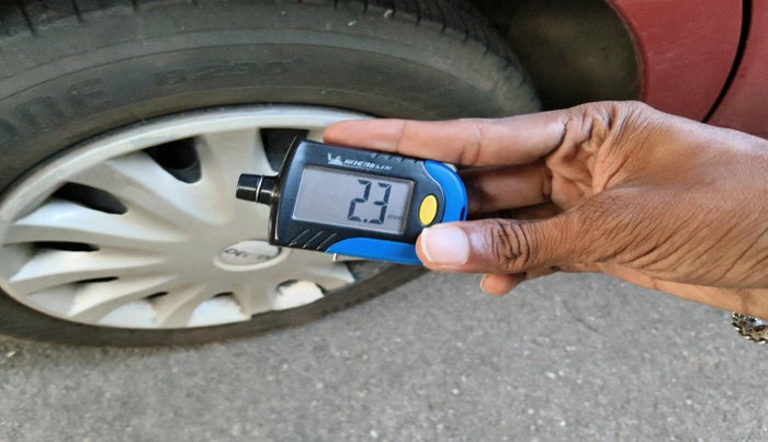 2017 Maruti Celerio VXI, Petrol, Manual, 71,425 km, tyre