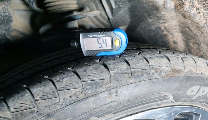 2024 Maruti Grand Vitara DELTA SMART HYBRID, Petrol, Manual, 17,173 km, tyre