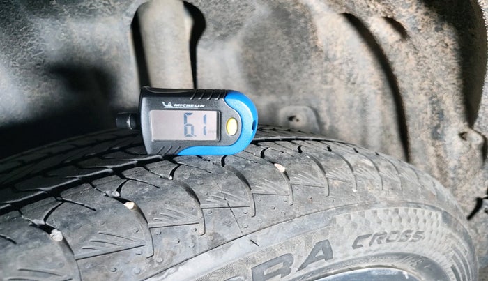 2024 Maruti Grand Vitara DELTA SMART HYBRID, Petrol, Manual, 17,173 km, tyre