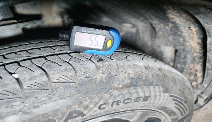 2024 Maruti Grand Vitara DELTA SMART HYBRID, Petrol, Manual, 17,173 km, tyre