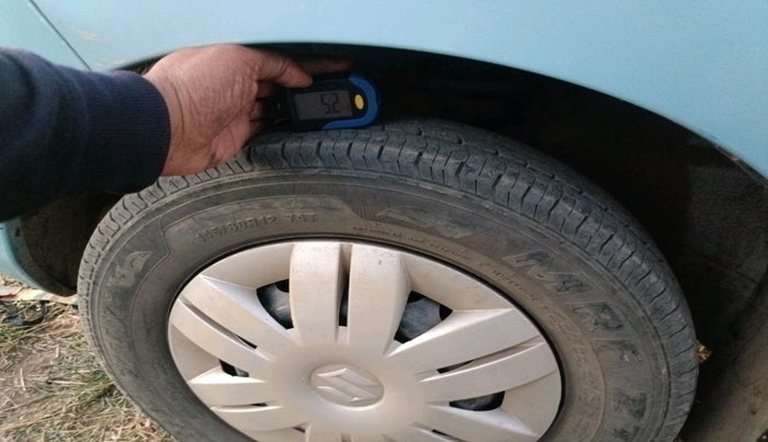 2013 Maruti Alto 800 LXI, Petrol, Manual, 58,628 km, tyre