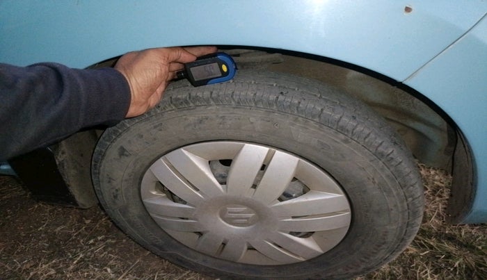 2013 Maruti Alto 800 LXI, Petrol, Manual, 58,628 km, tyre