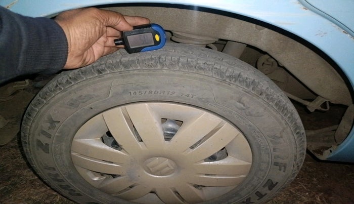 2013 Maruti Alto 800 LXI, Petrol, Manual, 58,628 km, tyre