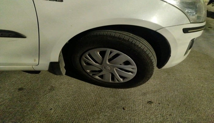 2016 Maruti Swift VDI, Diesel, Manual, 77,375 km, tyre