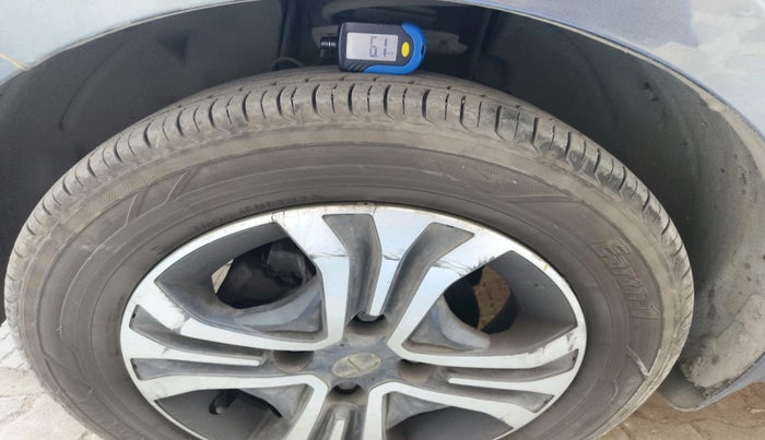 2023 Tata TIGOR XZ PLUS CNG, Petrol, Manual, 89,882 km, tyre