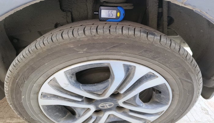 2023 Tata TIGOR XZ PLUS CNG, Petrol, Manual, 89,882 km, tyre