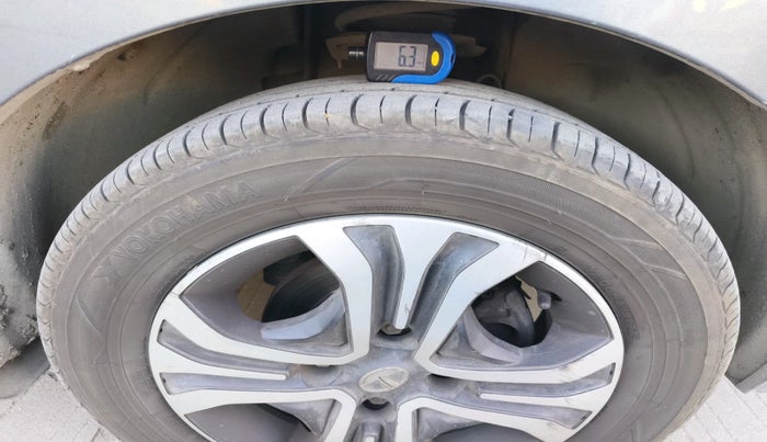 2023 Tata TIGOR XZ PLUS CNG, Petrol, Manual, 89,882 km, tyre