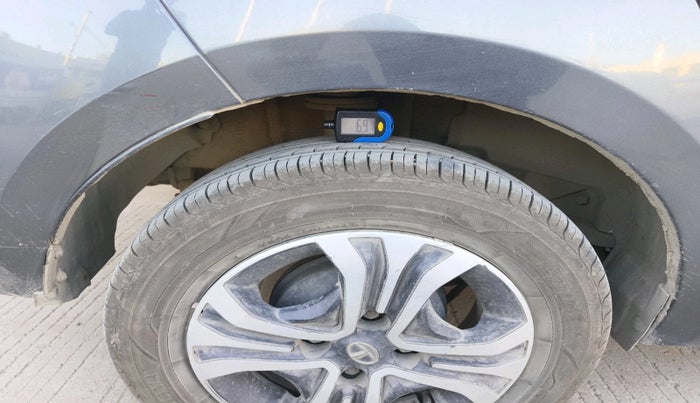 2023 Tata TIGOR XZ PLUS CNG, Petrol, Manual, 89,882 km, tyre