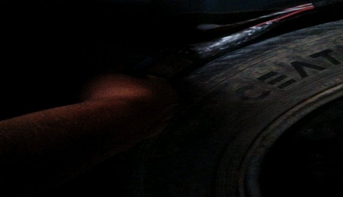 2019 Tata NEXON XT PETROL, Petrol, Manual, 68,502 km, tyre