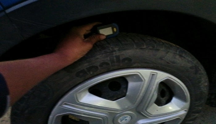 2019 Tata NEXON XT PETROL, Petrol, Manual, 68,502 km, tyre