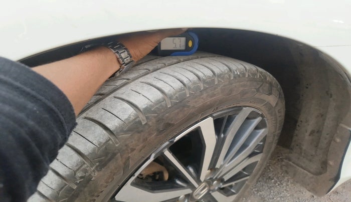 2018 Honda City 1.5L I-VTEC ZX CVT, Petrol, Automatic, 1,71,085 km, tyre