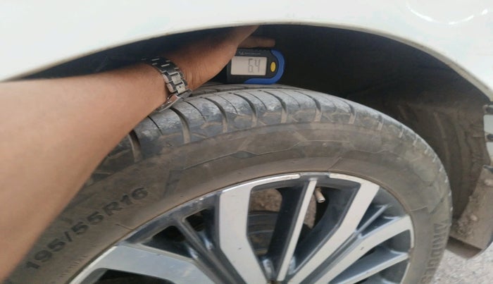 2018 Honda City 1.5L I-VTEC ZX CVT, Petrol, Automatic, 1,71,085 km, tyre