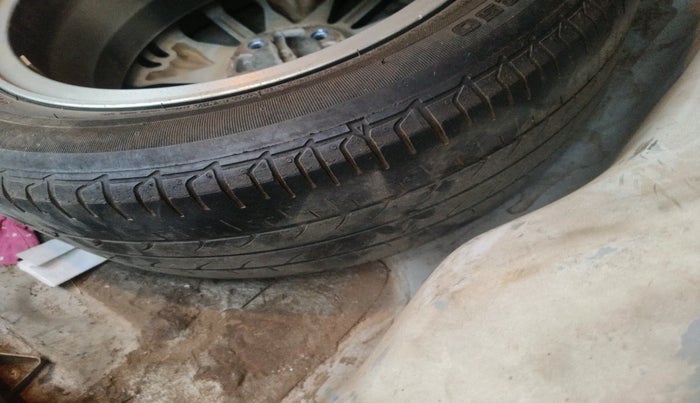 2018 Honda City 1.5L I-VTEC ZX CVT, Petrol, Automatic, 1,71,085 km, tyre