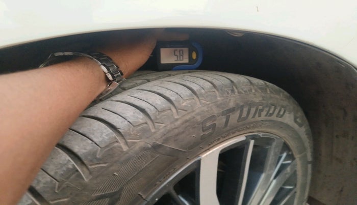 2018 Honda City 1.5L I-VTEC ZX CVT, Petrol, Automatic, 1,71,085 km, tyre