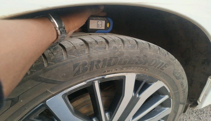 2018 Honda City 1.5L I-VTEC ZX CVT, Petrol, Automatic, 1,71,085 km, tyre