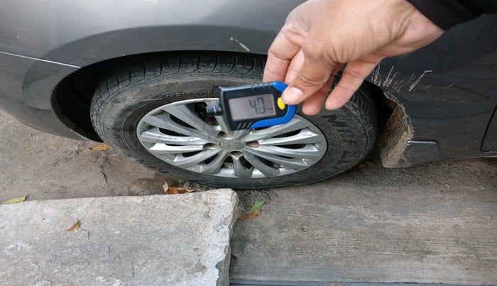 2016 Maruti Ciaz VDI+ SHVS, Diesel, Manual, 55,812 km, tyre