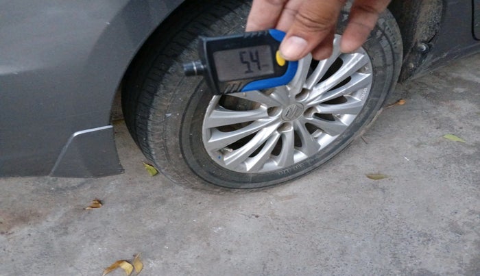 2016 Maruti Ciaz VDI+ SHVS, Diesel, Manual, 55,812 km, tyre