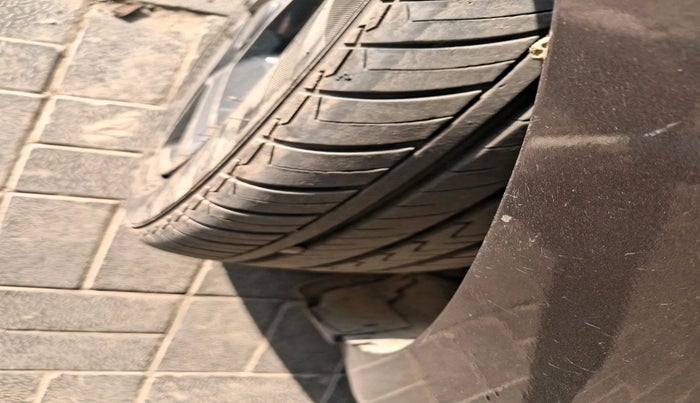 2017 Tata TIGOR XZA PETROL, Petrol, Automatic, 62,504 km, tyre