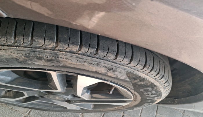 2017 Tata TIGOR XZA PETROL, Petrol, Automatic, 62,504 km, tyre