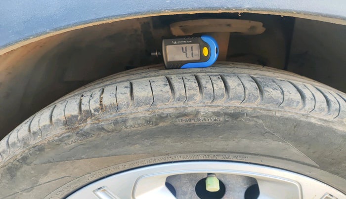 2019 Tata NEXON XMA DIESEL, Diesel, Automatic, 1,84,312 km, tyre