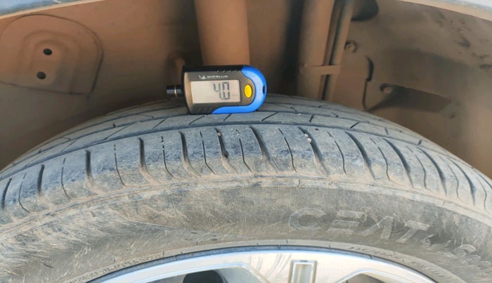 2019 Tata NEXON XMA DIESEL, Diesel, Automatic, 1,84,312 km, tyre