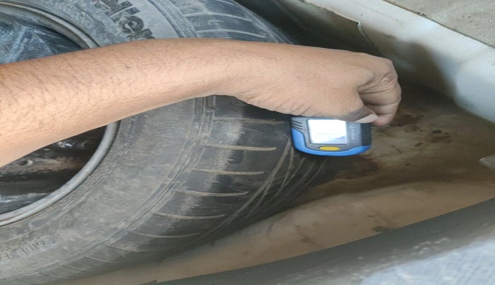 2019 Tata NEXON XMA DIESEL, Diesel, Automatic, 1,84,312 km, tyre