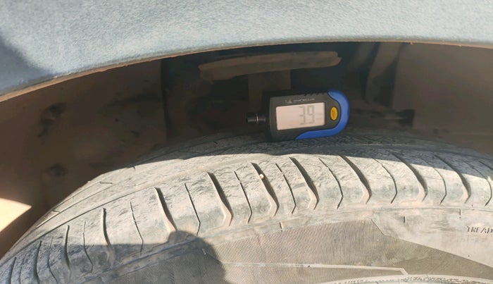 2019 Tata NEXON XMA DIESEL, Diesel, Automatic, 1,84,312 km, tyre