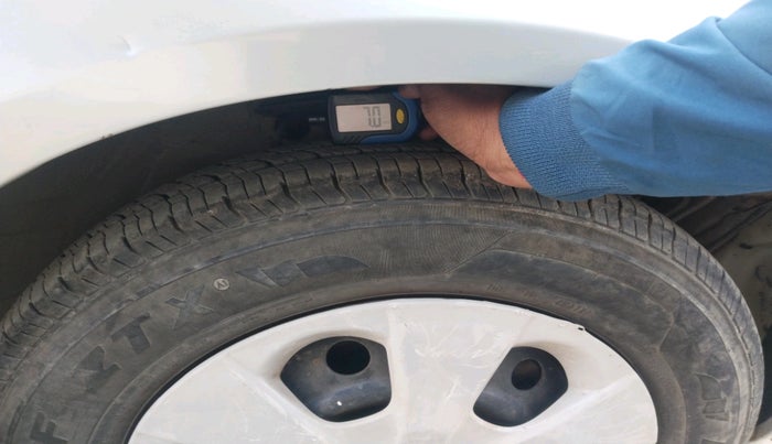 2010 Maruti Ritz VXI, Petrol, Manual, 50,112 km, tyre