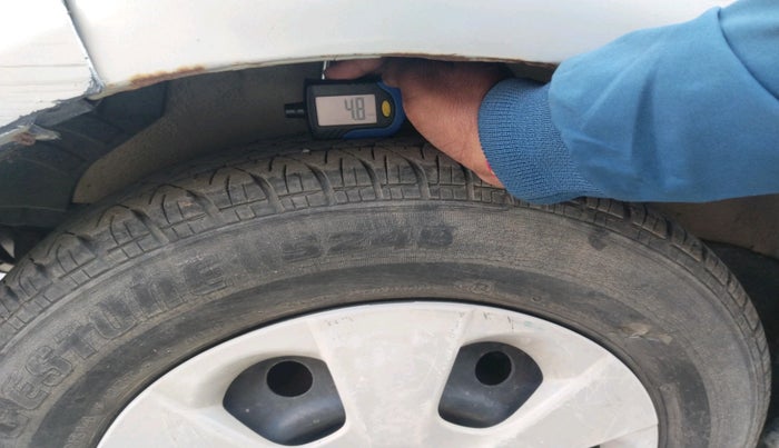 2010 Maruti Ritz VXI, Petrol, Manual, 50,112 km, tyre