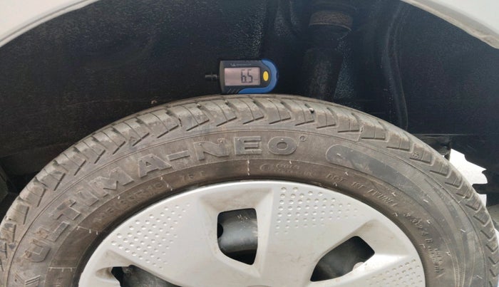 2024 Maruti Alto K10 VXi Plus (O), Petrol, Manual, 951 km, tyre