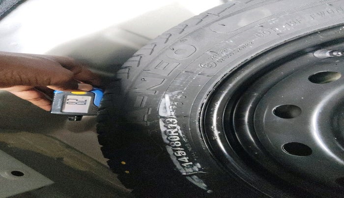 2024 Maruti Alto K10 VXi Plus (O), Petrol, Manual, 951 km, tyre