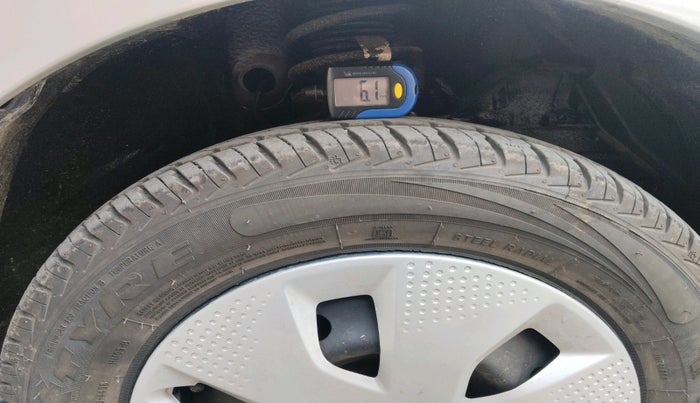 2024 Maruti Alto K10 VXi Plus (O), Petrol, Manual, 951 km, tyre