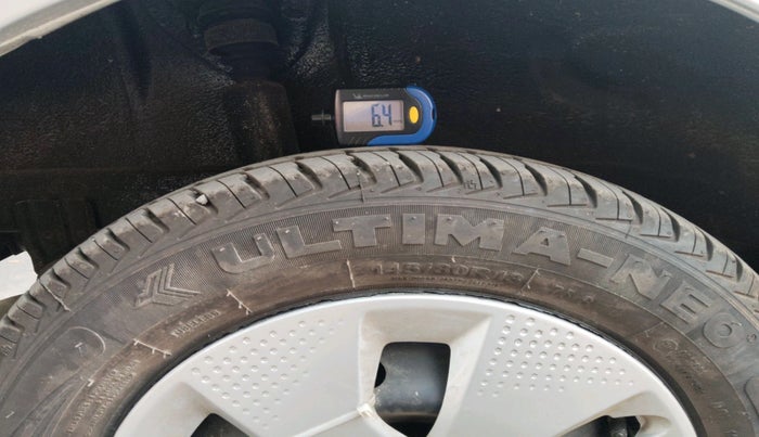 2024 Maruti Alto K10 VXi Plus (O), Petrol, Manual, 951 km, tyre