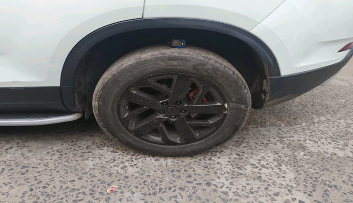 2021 Tata Safari XZ PLUS, Diesel, Manual, 41,606 km, tyre