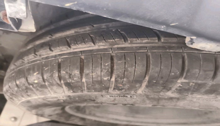 2021 Tata Safari XZ PLUS, Diesel, Manual, 41,606 km, tyre