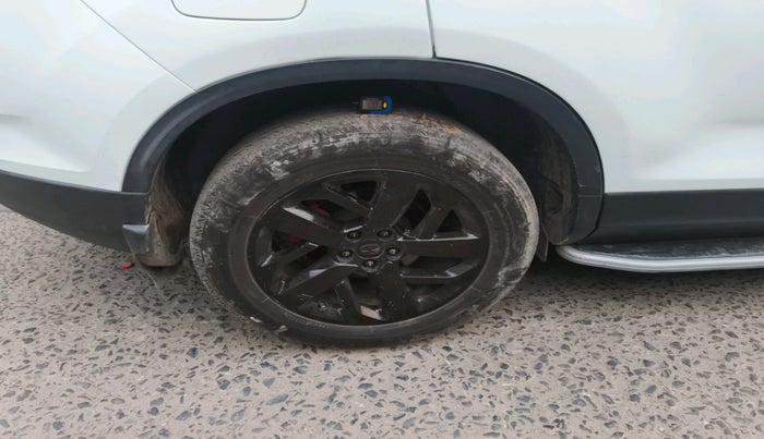 2021 Tata Safari XZ PLUS, Diesel, Manual, 41,606 km, tyre