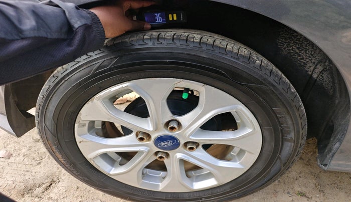 2017 Ford Figo Aspire TITANIUM1.5 DIESEL, Diesel, Manual, 1,18,942 km, tyre