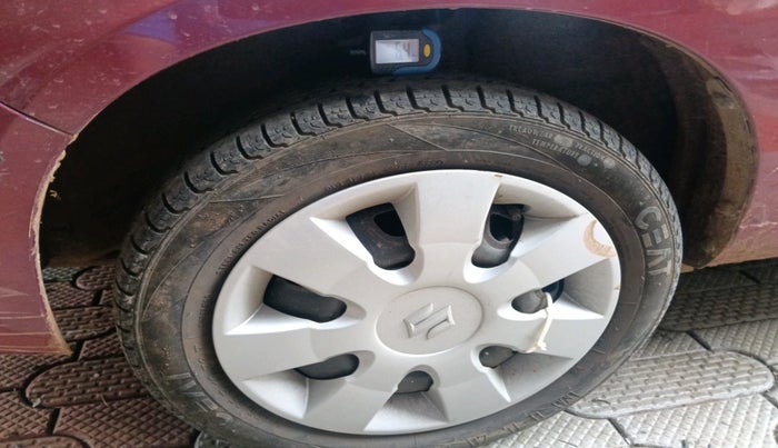 2013 Maruti Alto K10 VXI, Petrol, Manual, 63,068 km, tyre