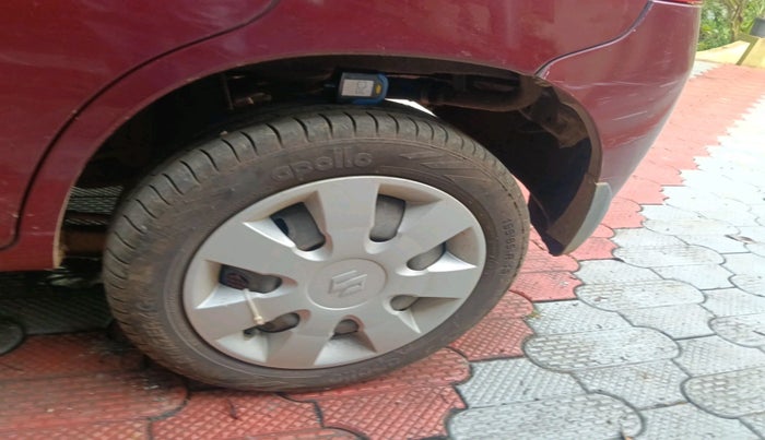 2013 Maruti Alto K10 VXI, Petrol, Manual, 63,068 km, tyre