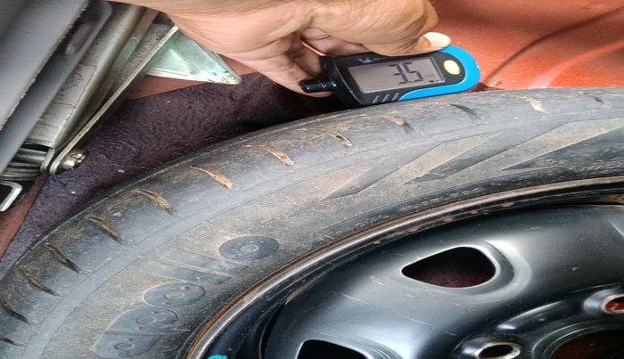 2013 Maruti Alto K10 VXI, Petrol, Manual, 63,068 km, tyre