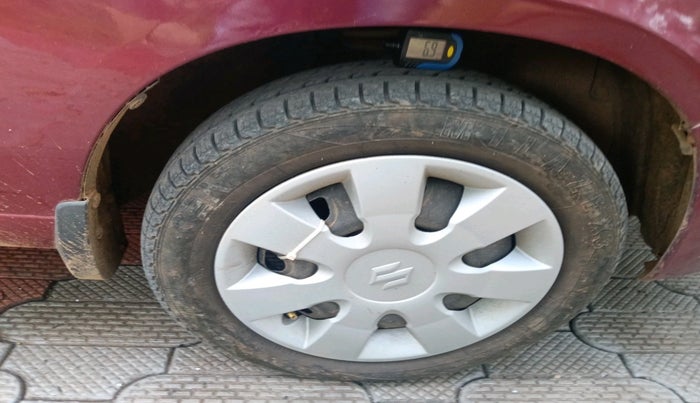 2013 Maruti Alto K10 VXI, Petrol, Manual, 63,068 km, tyre