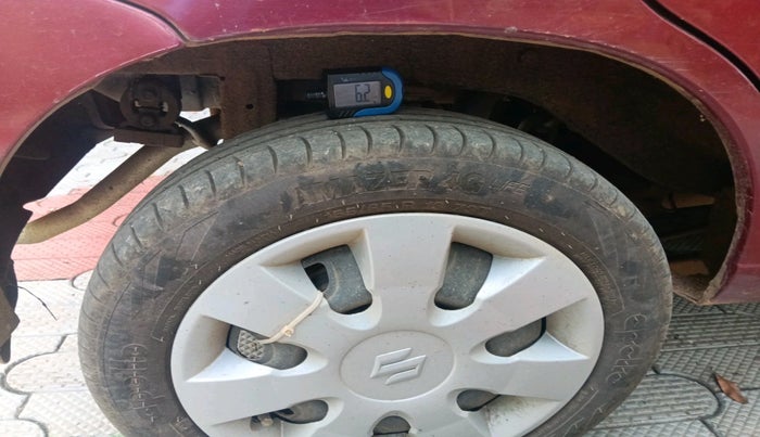 2013 Maruti Alto K10 VXI, Petrol, Manual, 63,068 km, tyre