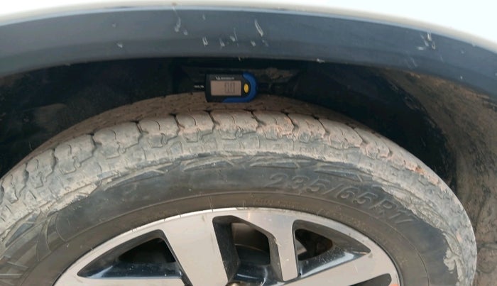 2021 Tata Harrier XZ PLUS 2.0L, Diesel, Manual, 62,920 km, tyre