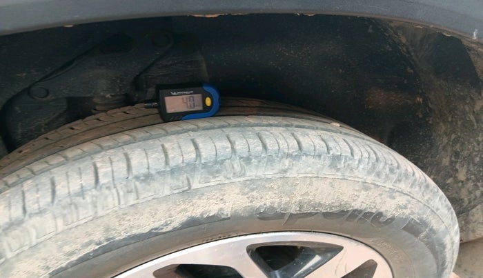 2021 Tata Harrier XZ PLUS 2.0L, Diesel, Manual, 62,920 km, tyre