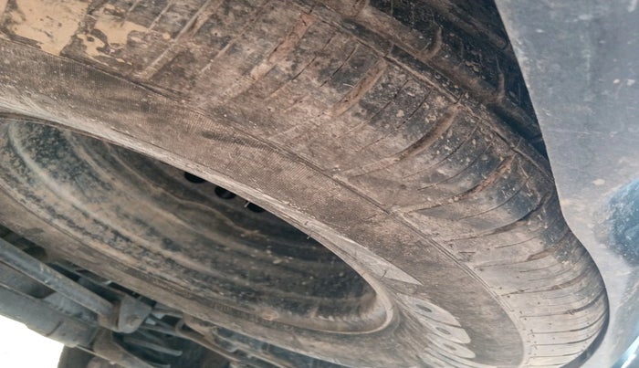 2021 Tata Harrier XZ PLUS 2.0L, Diesel, Manual, 62,920 km, tyre