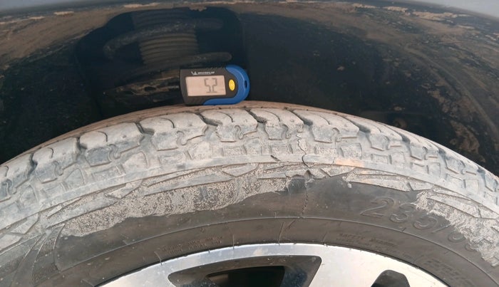 2021 Tata Harrier XZ PLUS 2.0L, Diesel, Manual, 62,920 km, tyre